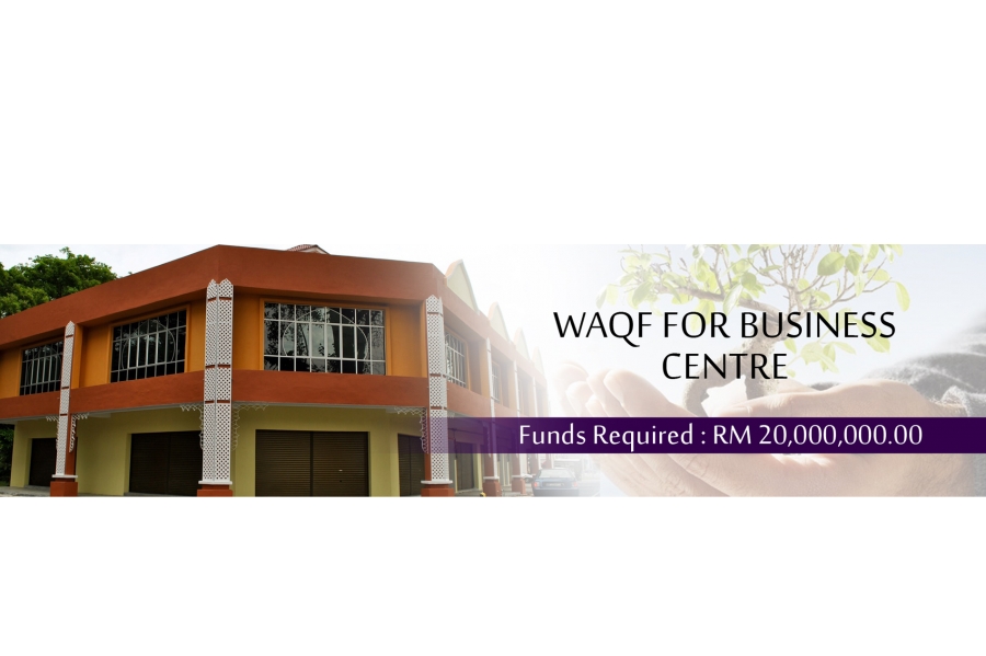 WAQF for BUSINESS CENTRE (WBC)