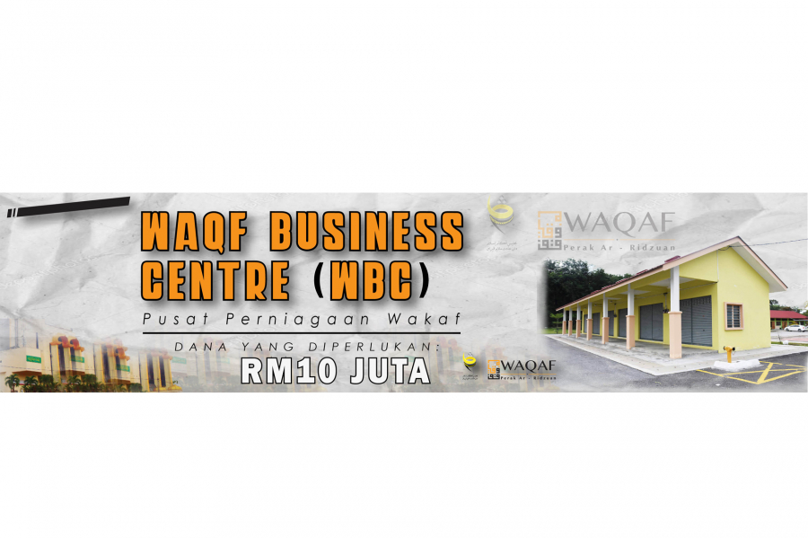 WAQF BUSINESS CENTRE (WBC)