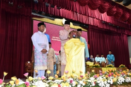 Majlis Pelancaran Waqaf Perak Ar-Ridzuan