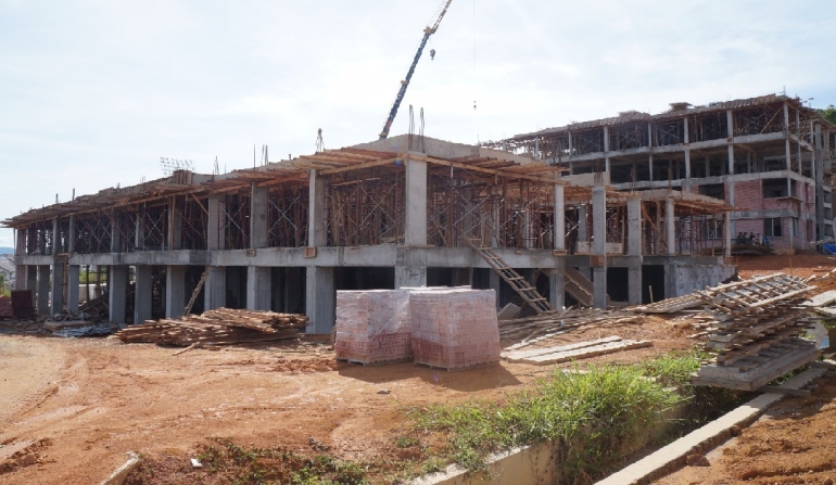 Perkembangan Proses Pembinaan Asrama Pelajar USAS