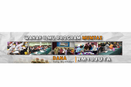 WAKAF ILMU â€“ PROGRAM MUMTAZ DAN PEMBELAJARAN ICT