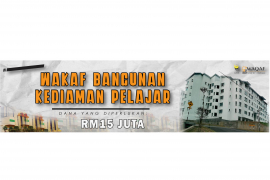 WAKAF BANGUNAN KEDIAMAN PELAJAR UNIVERSITI SULTAN AZLAN SHAH (USAS) DI KUALA KANGSAR