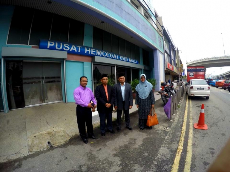 Lawatan kerja MAIPk ke Majlis Agama Islam Johor (MAIJ) pada 28-29 Oktober 2015